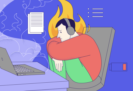 Выгорание на работе