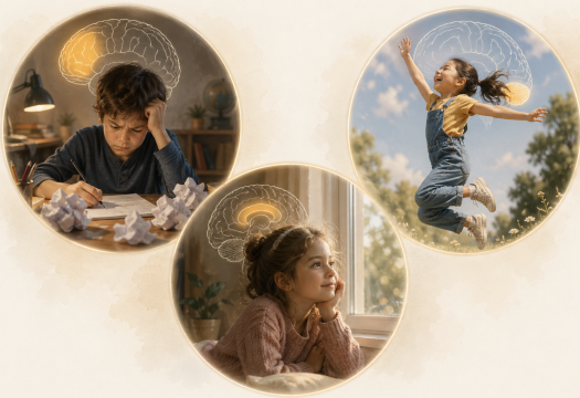 Три вида СДВГ