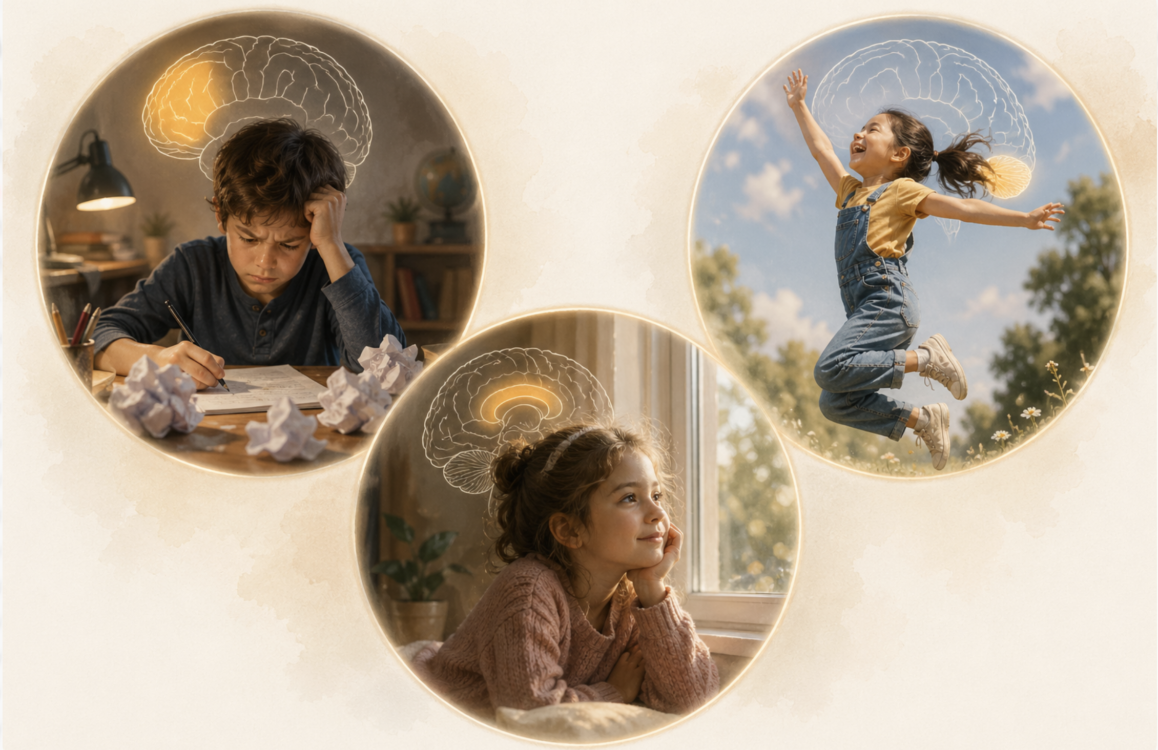 Три вида СДВГ